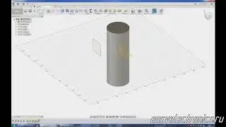 Autodesk Fusion 360. Project. Проецирование эскизов. 3D эскизы