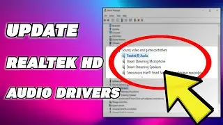 🔄 How to Update Realtek HD Audio Driver on Windows 10
