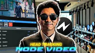 Smooth Head Tracking Like After Effects 😳 | Node Video Mobile Tutorial (No PC)