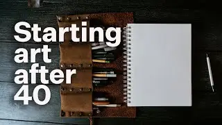 Starting Art After 40: How Drawing Helps Your Brain and Health in Surprising Ways