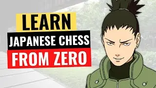 How to play Shogi (将棋)