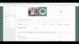 How to Set Up Classes on OpenLearning