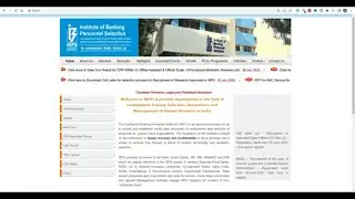 IBPS Clerk 2022 Notification Out