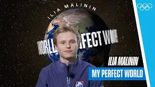 Ilia Malinin's 🇺🇸 Perfect World would look like this... ⚽🦈🥇