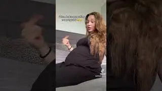 When he keeps getting me pregnant 🤰