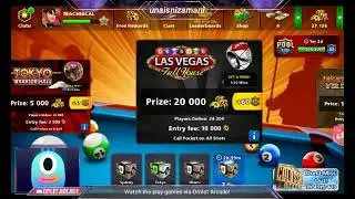 Watch me stream 8 Ball Pool on Omlet Arcade!