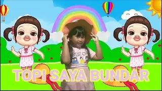 Topi Saya Bundar / Lagu Anak Terpopuler ( Voc : Arilla Kalalo )