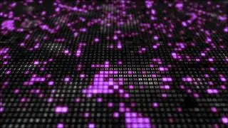 Футаж №460 Цифры