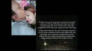 masya Allah tabbarakallah bismillah till jannah with suami pilihan Allah