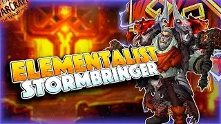 Elementalist+Stormbringer - INSANE Enhancement M+Build -  | The War Within BETA