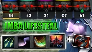 Lifesteal Imba with passives [Enemies just left]
