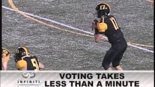 Infiniti Play of the game week 4