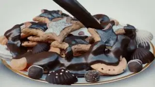SWEETS  /3ds max  Corona render 1.4  Realflow 2015/