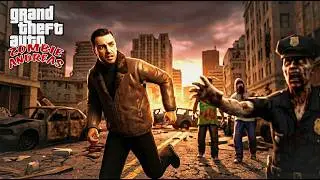 ZOMBIE ANDREAS - O INÍCIO DO APOCALIPSE ZUMBI EM SAN ANDREAS