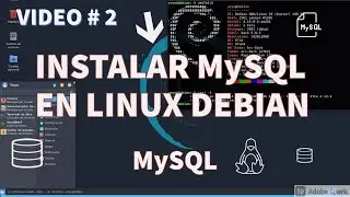 COMO DESCARGAR MYSQL E INSTALAR MySQL instalar mysql en linux como instalar mysql en modo servidor