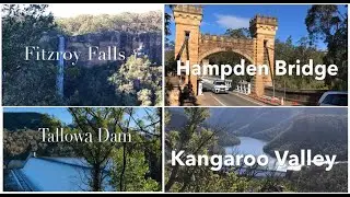 Sydney Surrounds Kangaroo Valley, Fitzroy Falls, Hampden Bridge,  Dam HD 4K