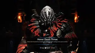 when Manhunter gained the Title "The Kin-Slayer"  &  "The Killer" | Shadow of War [PS4]