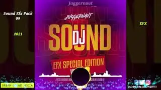 Juggernaut  - Sound Efx Pack 09 EFX 2021 (Pull Ups, Lasers, Explosions, Samples) (Reggae/Dancehall)