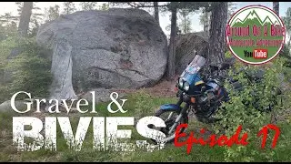 Gravel & Bivies - Klinten Notteryd Bivouac