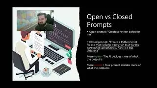 Open vs Closed Prompts Demonstrated in ChatGPT [ Discussion ]
