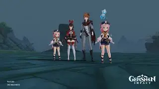 (Genshin Impact) Bow users trying to kill Geo Hypostasis be like....