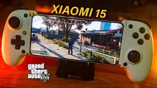 Xiaomi 15 GTA V Gameplay - HIGH Graphics - GameHub Emulator - Snapdragon 8 Elite 🔥