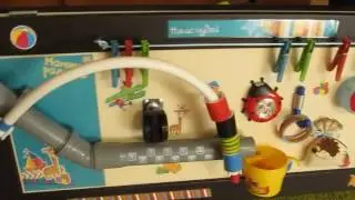 Развивающая доска (Бизиборд) 