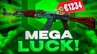 💎 ŠÍLENÝ PROFIT NA STRÁNCE CSGONET – VYHRÁL JSEM AK-47 ZA 1 000 € | CSGONET Bedny | CSGONET Promo