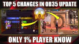 Unique and New Changes in OB 35 Update 🤯| FreeFire advance server 🔥#freefire #ob35update