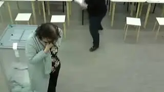 Один из фрагментов бомбы Навального или честные выборы по путинский !