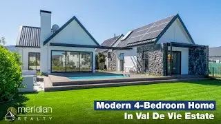MODERN 4-bedroom home in VAL DE VIE ESTATE, Paarl | Western Cape | South Africa