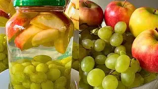 Grape and apple compote! A delicious compote for the winter!