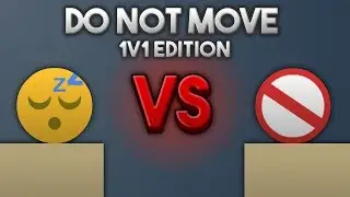 Bonk.io - Do Not Move! 1V1 EDITION - 😴 VS 🚫