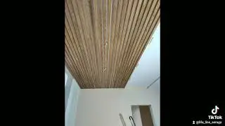Декор Рейка Ясень. На Потолок  20х40.
