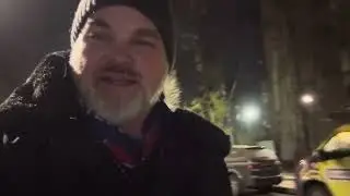Winter has arrived in Moscow.