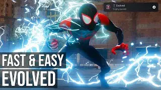 Evolved Trophy (Defeat 100 Enemies With Evolved Venom Abilities) - Marvel's Spider-Man 2