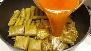 ТОК ДОЛМАНИ ЭНГ ОСОНИ! Самая вкусная Долма!