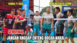 SEMIFINAL !! ARAUJO DILA ALDY AZHAR VS FAHRUL PATIN HAIKAL || REGIONAL ARENA CUP