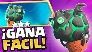 TRES ESTRELLAS FÁCIL en el DESAFÍO Bestias Sin Correa 🏆  Clash of Clans