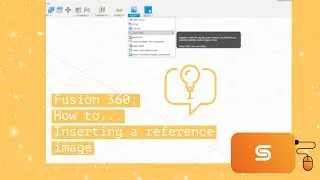 Fusion 360: Setting up reference images