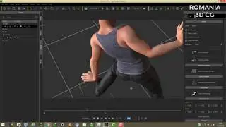 CINEMATIC iCLONE 7 CAMERA ANIMATION MOVE in real time (EXPERIMENTAL VIDEO )