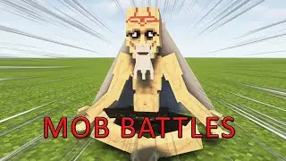Minecraft 1.20.1 Jujutsu Kaisen Mod - Mob Battles Dhruv Lakdawalla