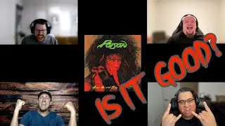POISON - OPEN UP AND SAY...AHH! Album Review!