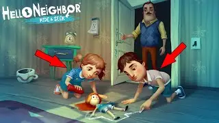 СӘЛЕМ КӨРШІ 2! КӨРШІНІҢ БАЛАЛАРЫНА КЕЗІНДЕ НЕ БОЛҒАН? АЩЫ ШЫНДЫҚ ◆ Hello Neighbor Hide and Seek