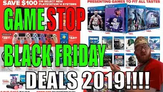 Gamestop Black Friday Deals!!!! 2019