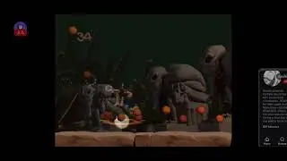 SkullMonkeys PSOne 90s throwback. start to finish, speedrun. Come chill and use your chat points for