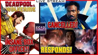 INSANE DEADPOOL & WOLVERINE BOX OFFICE! | Jon Majors Responds to RDJ Doom & Lando Disney+ Cancelled!