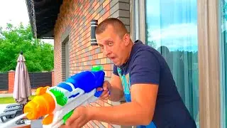 Старый отомстил Лысой Бороде. Лучшее.