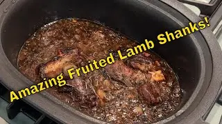 Fruited Lamb Shanks