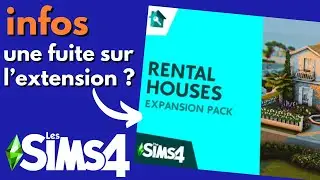 A leak on the NEW EXTENSION? 🔑 Sims 4